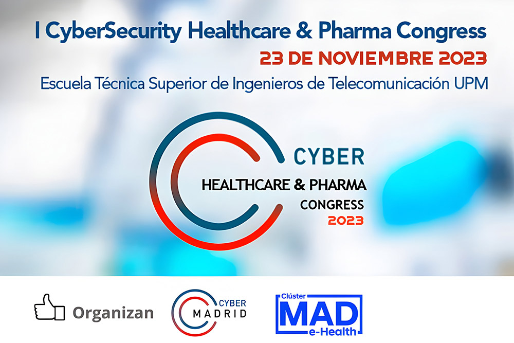 I CyberSecurity Healthcare & Pharma Congress 2023